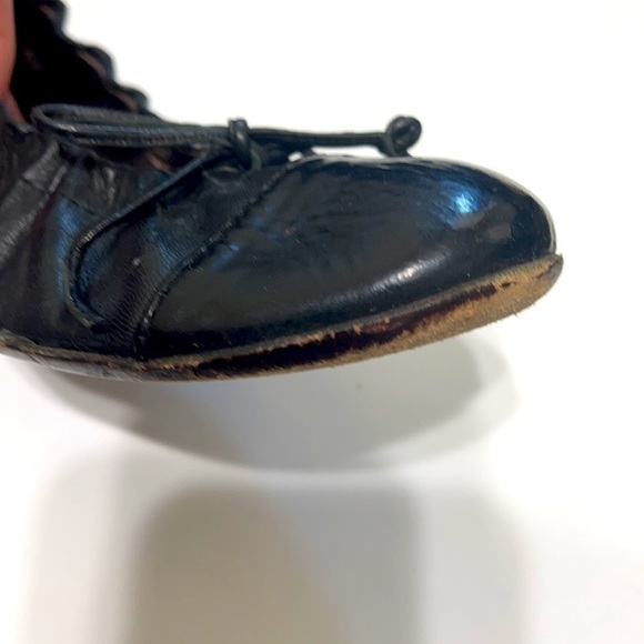 AGL Attilio Giusti Leombruni Black Ballet Flat - Picture 15 of 15